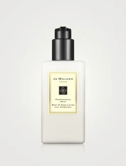 Pomegranate Noir Body & Hand Lotion