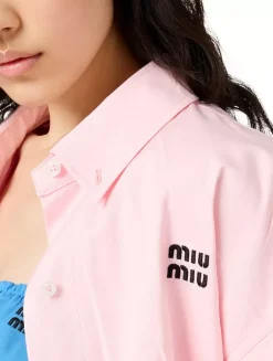 Poplin Blouson Jacket