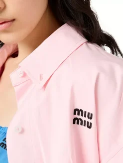 Poplin Blouson Jacket