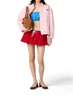 Poplin Blouson Jacket