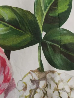 Poplin Mini Dress In Floral Print