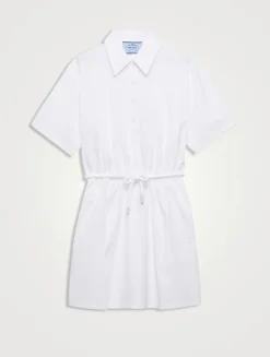 Poplin Mini-dress