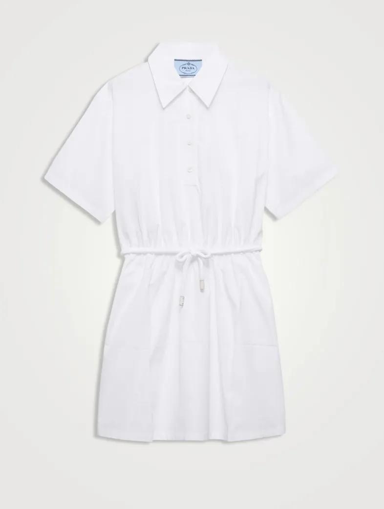 Poplin Mini-dress