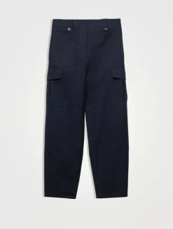 Poplin Pants