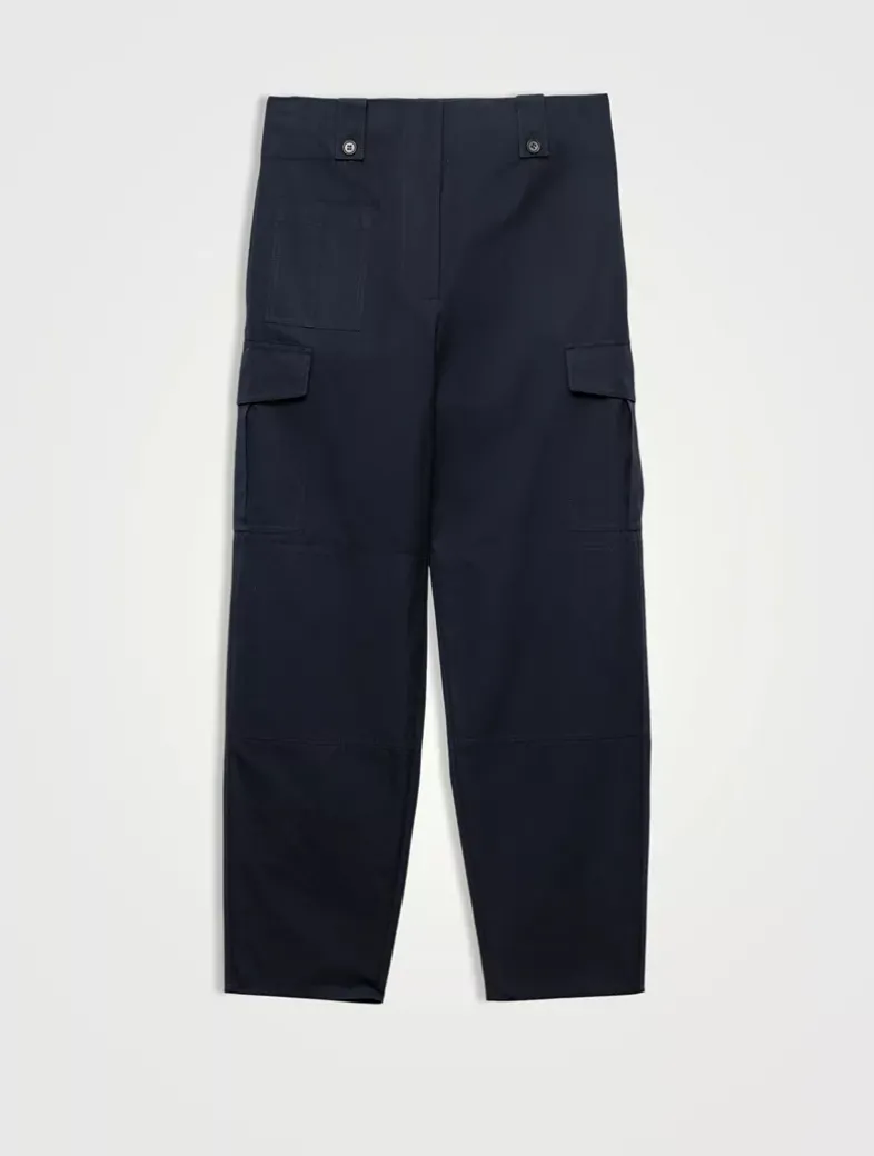 Poplin Pants