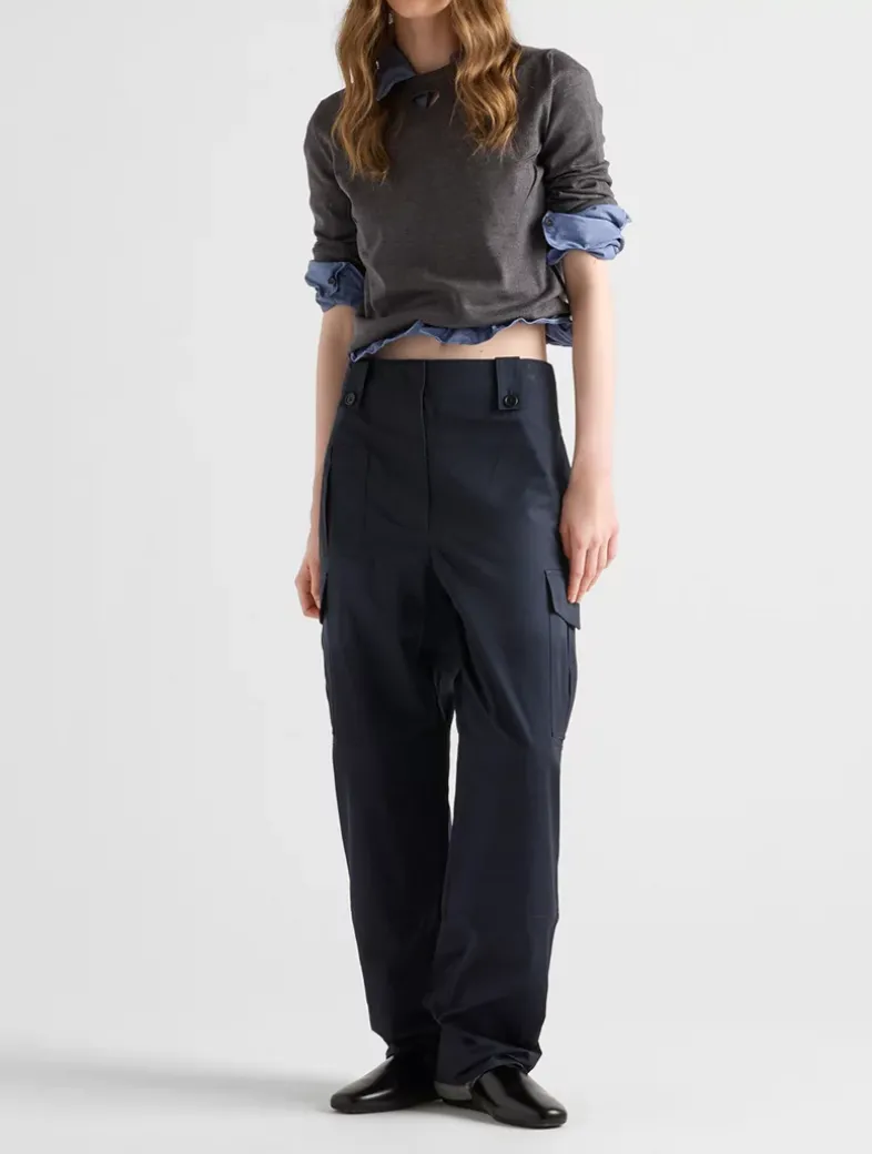 Poplin Pants