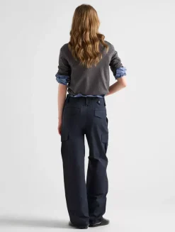 Poplin Pants