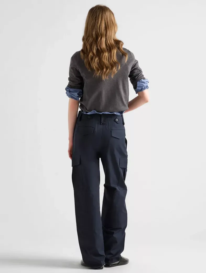 Poplin Pants