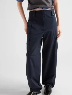 Poplin Pants