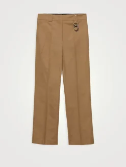 Poplin Pants