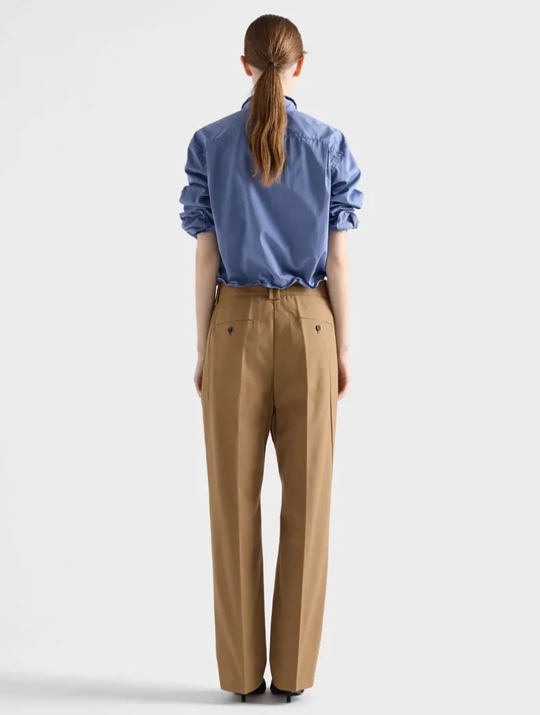 Poplin Pants