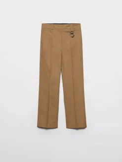 Poplin Pants