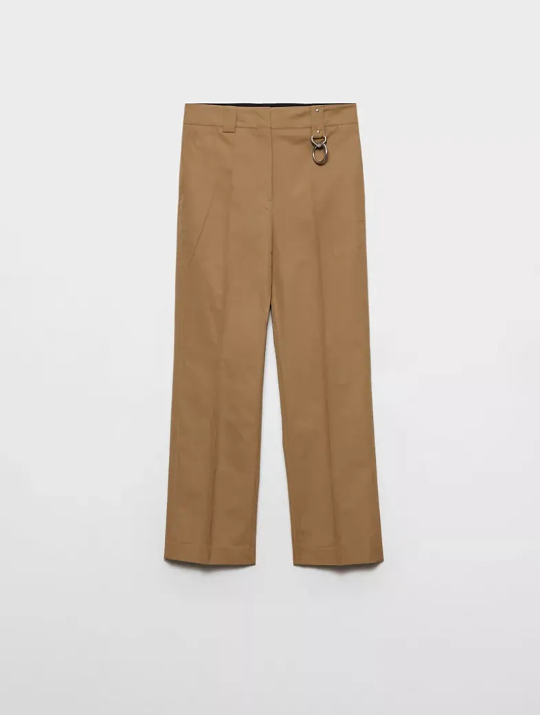 Poplin Pants
