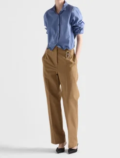 Poplin Pants