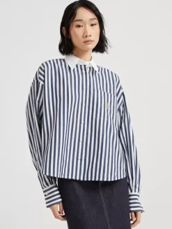 Poplin Shirt With Logo