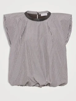 Poplin Top