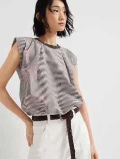 Poplin Top