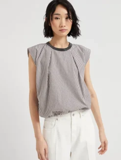 Poplin Top