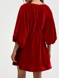 Portia Velvet Mini Dress