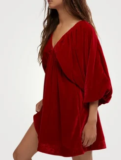 Portia Velvet Mini Dress