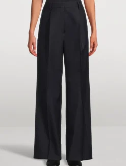 Portias Wool Trousers