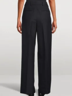 Portias Wool Trousers