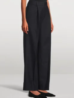 Portias Wool Trousers