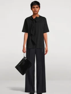 Portias Wool Trousers