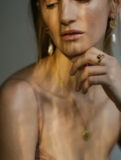 Portrait of A Woman Earrings