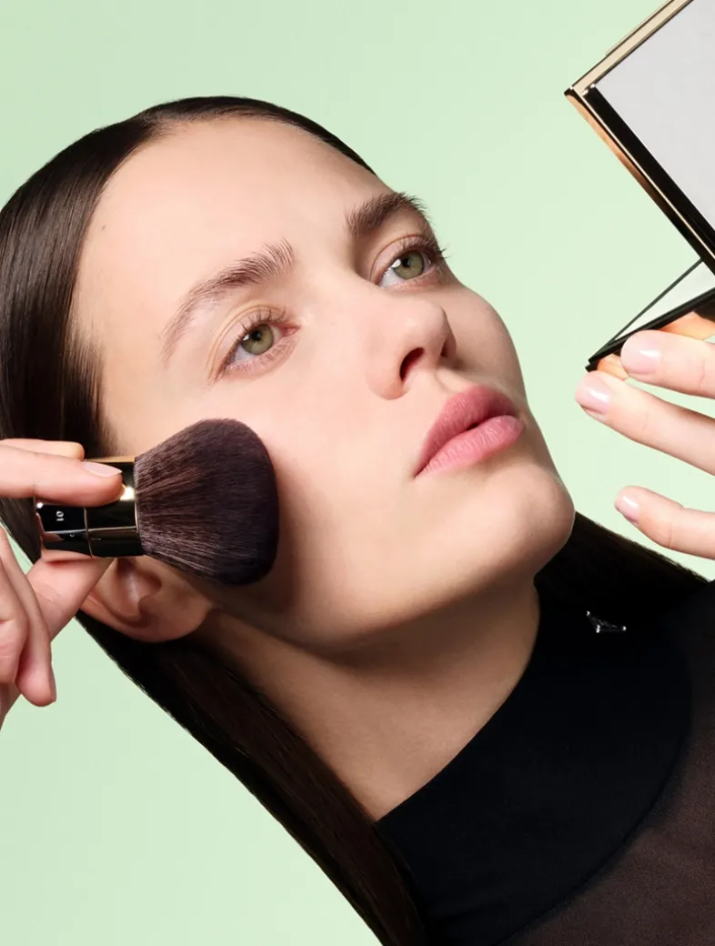 Powder Diffusing Brush