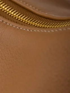 Prada Aimée Large Leather Shoulder Bag