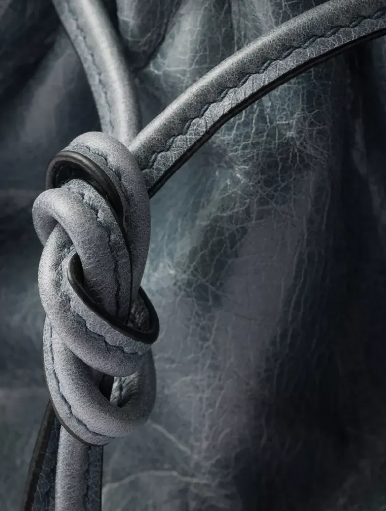 Prada Bonnie Large Leather Handbag