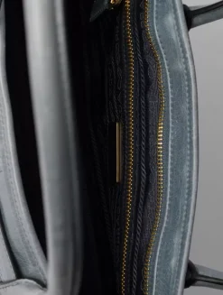 Prada Bonnie Large Leather Handbag