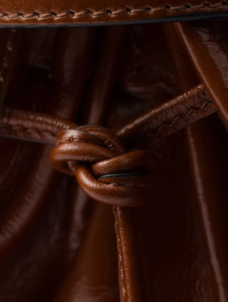 Prada Bonnie Large Leather Handbag