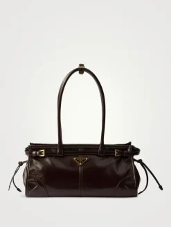 Prada Bonnie Medium Leather Handbag