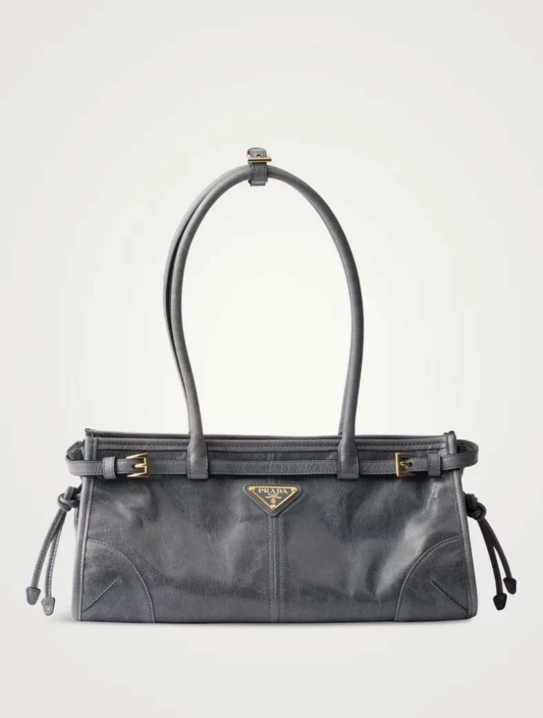 Prada Bonnie Medium Leather Handbag