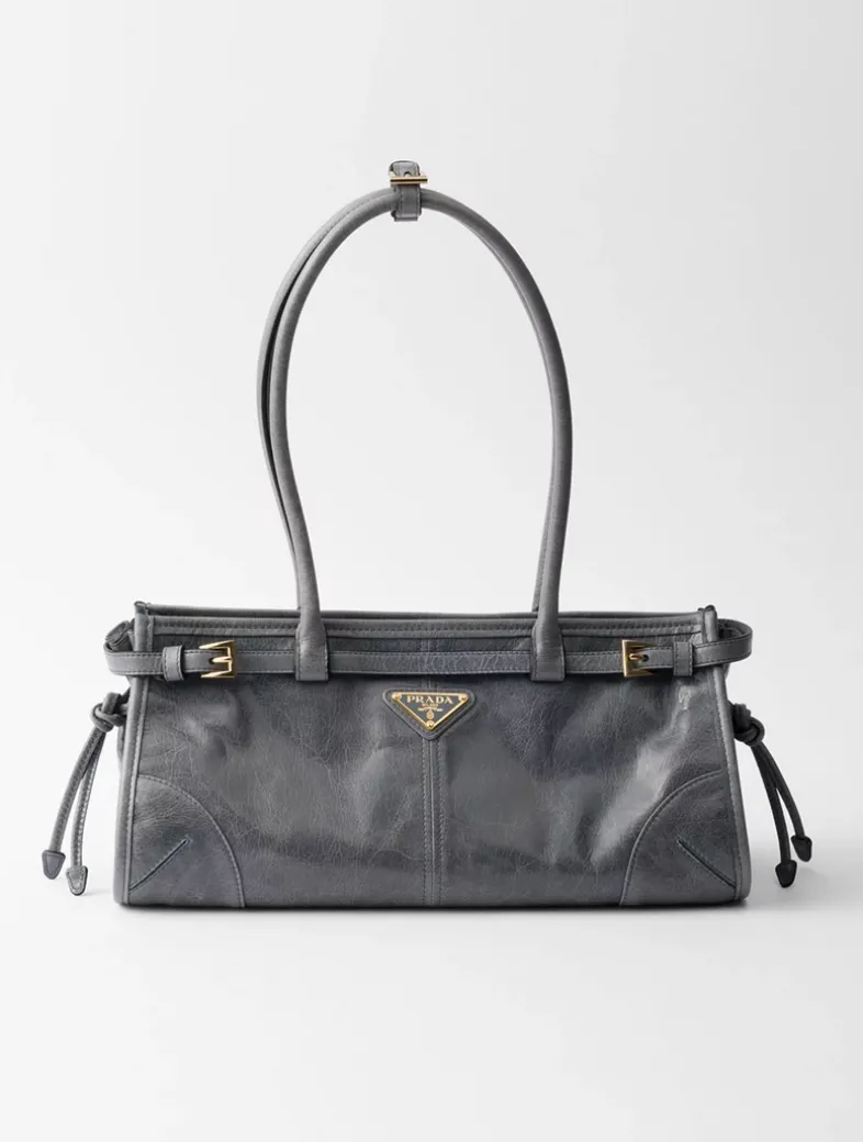 Prada Bonnie Medium Leather Handbag
