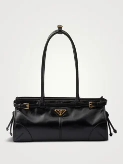 Prada Bonnie Medium Leather Handbag