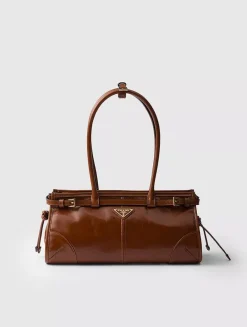 Prada Bonnie Medium Leather Handbag