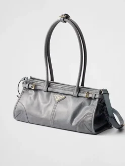 Prada Bonnie Medium Leather Handbag