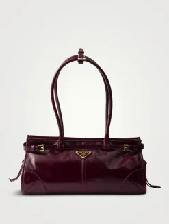 Prada Bonnie Medium Leather Handbag
