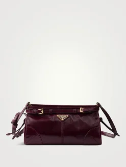 Prada Bonnie Small Leather Shoulder Bag