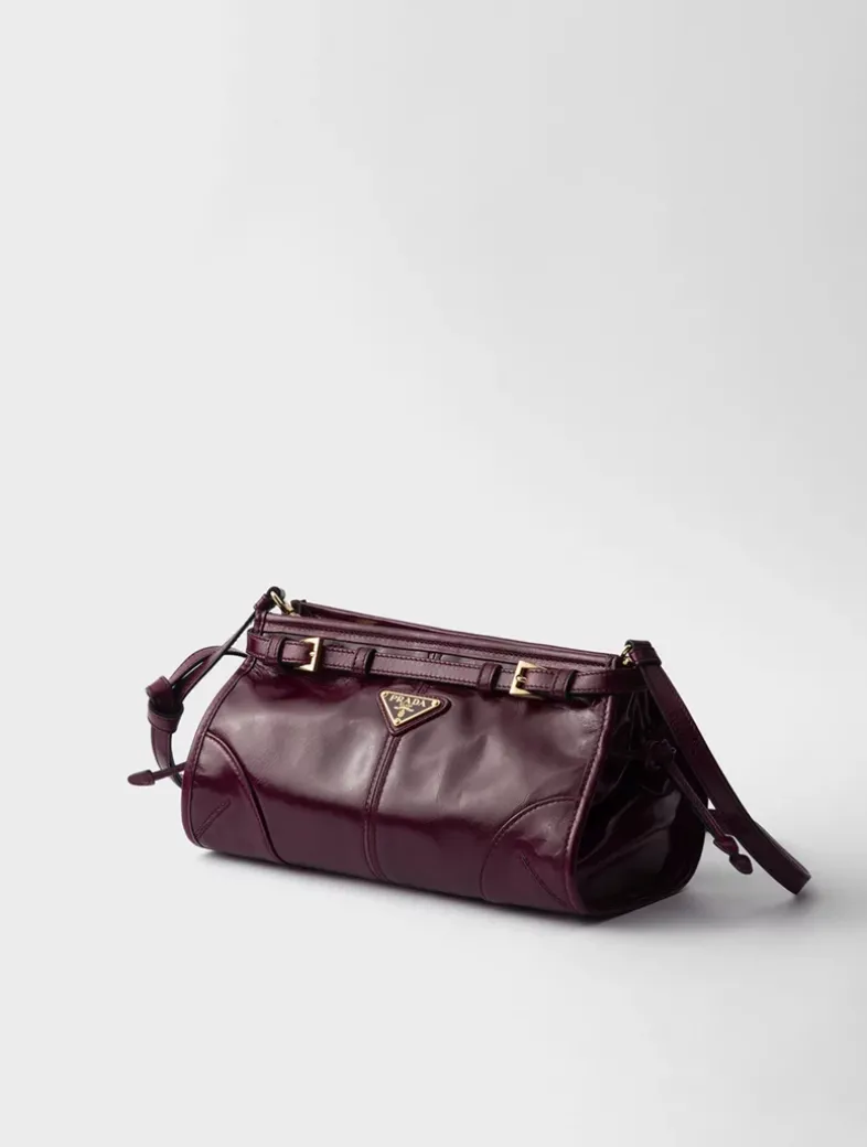 Prada Bonnie Small Leather Shoulder Bag