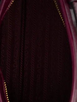 Prada Bonnie Small Leather Shoulder Bag