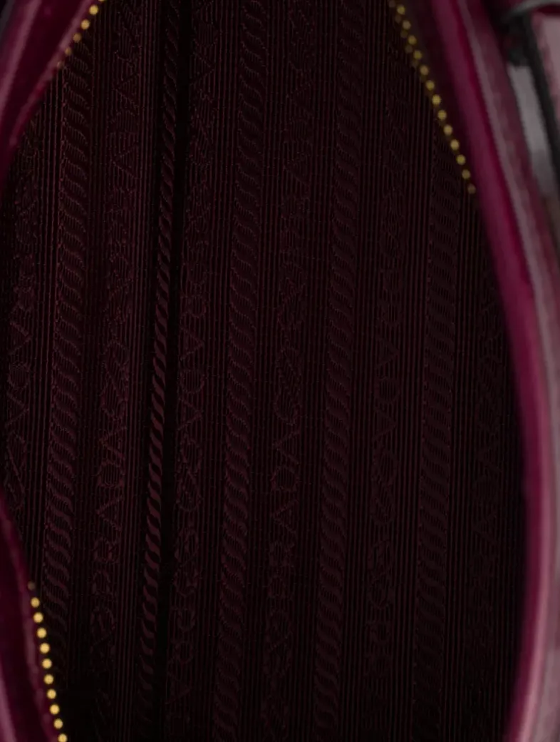 Prada Bonnie Small Leather Shoulder Bag