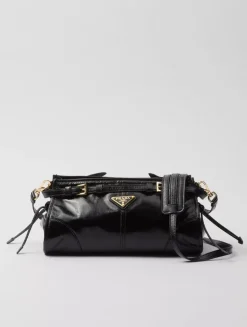 Prada Bonnie Small Leather Shoulder Bag