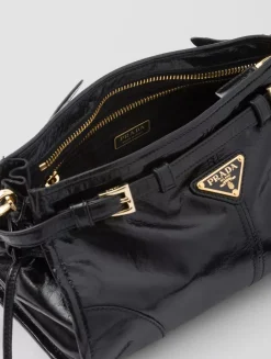 Prada Bonnie Small Leather Shoulder Bag