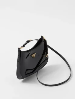 Prada Cleo Patent Leather Bag