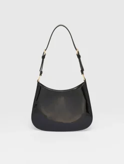 Prada Cleo Patent Leather Bag