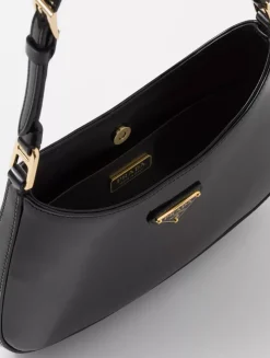 Prada Cleo Patent Leather Bag